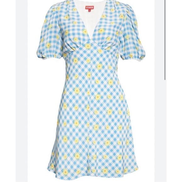 STAUD Dresses & Skirts - NWOT STAUD Mills Mini Dress